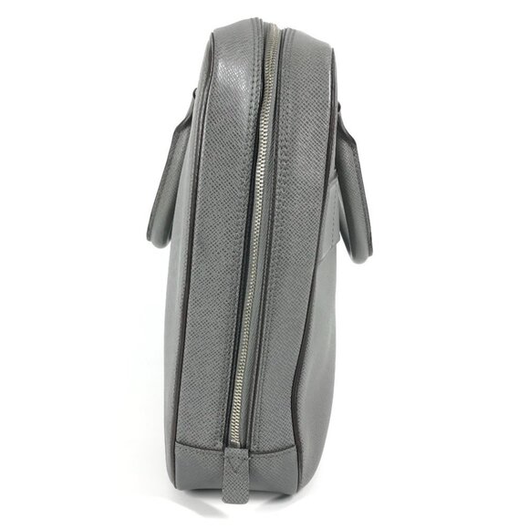 LOUIS VUITTON Gray Leather Tote Bag - Picture 3 of 16